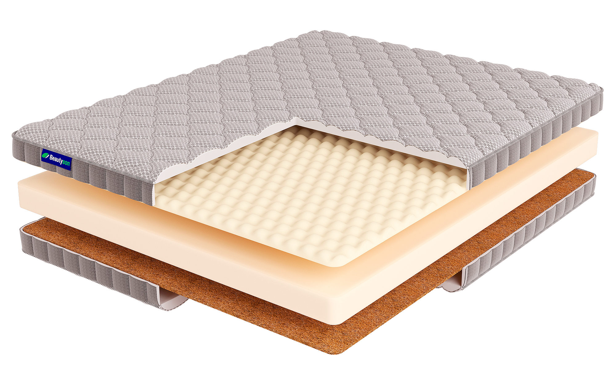 матрас Beautyson Roll Foam 14 Massage Cocos 1 Beautyson Roll Foam 14 Massage Cocos