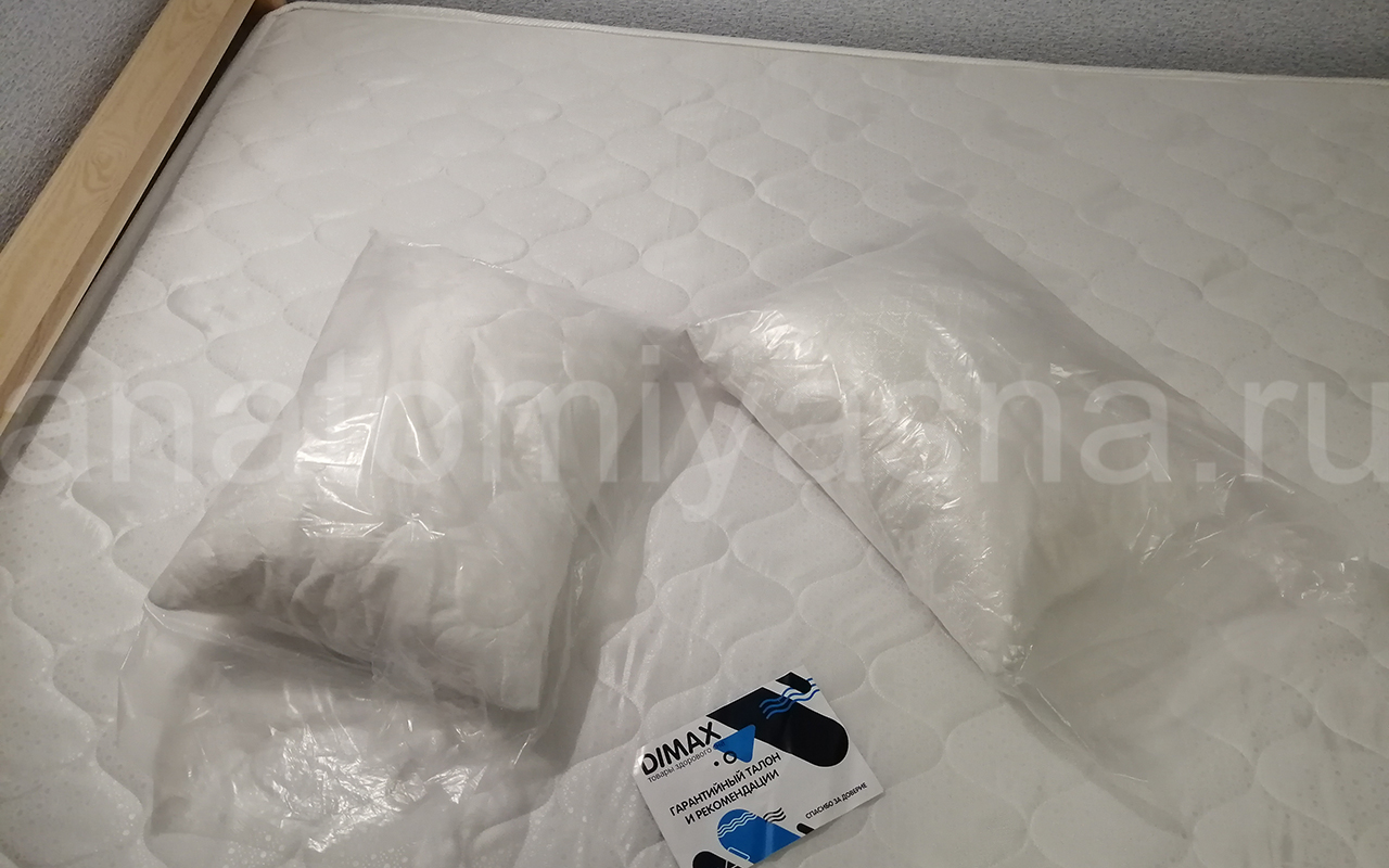 отзыв о Матрас Dimax Оптима Премиум фото 4